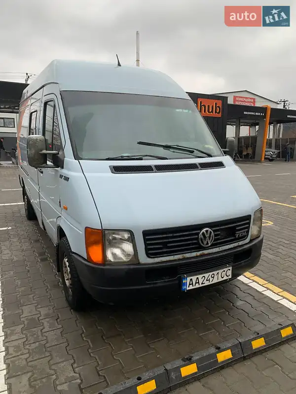 2005 volkswagen lt