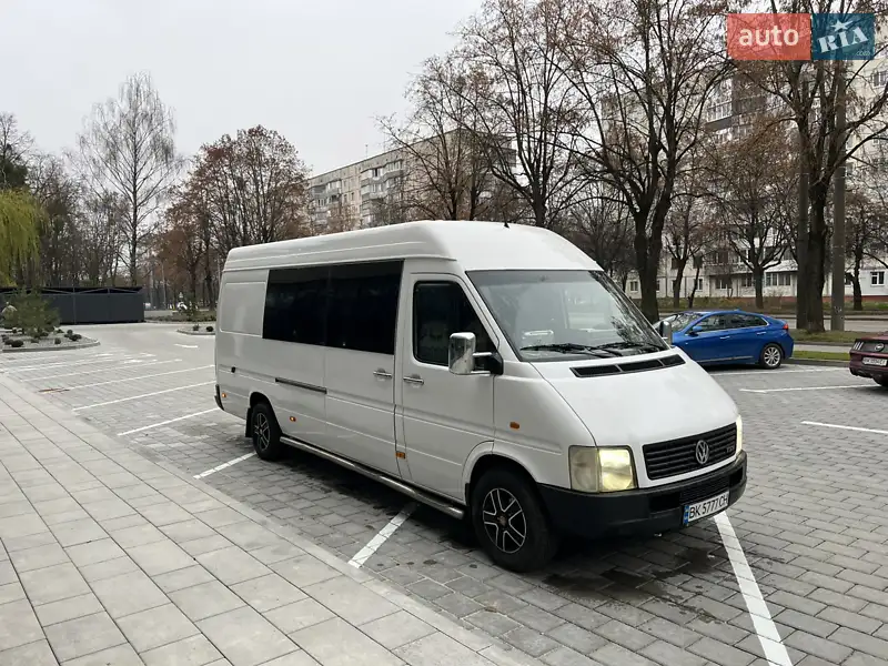 2004 volkswagen lt 35 d
