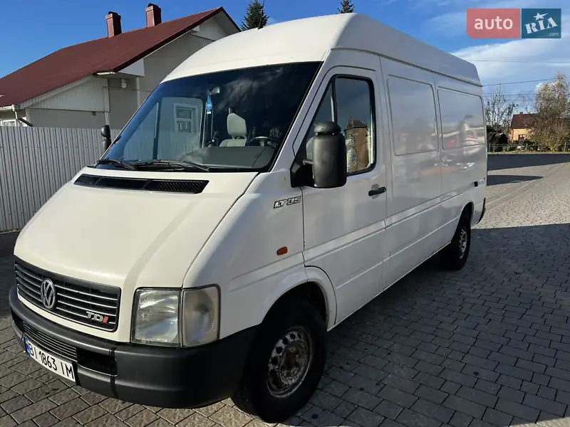 2005 volkswagen lt 35