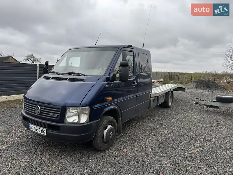 2005 volkswagen lt 46