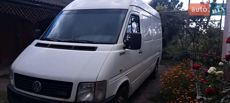 2005 volkswagen lt 35