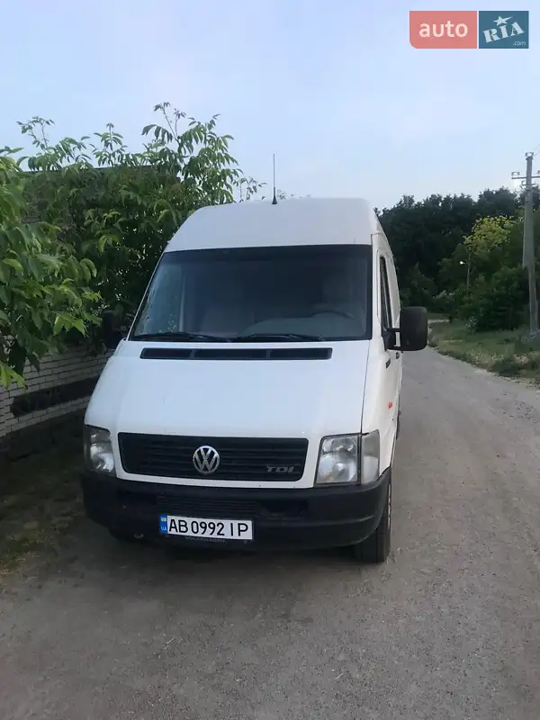 2005 volkswagen lt 35