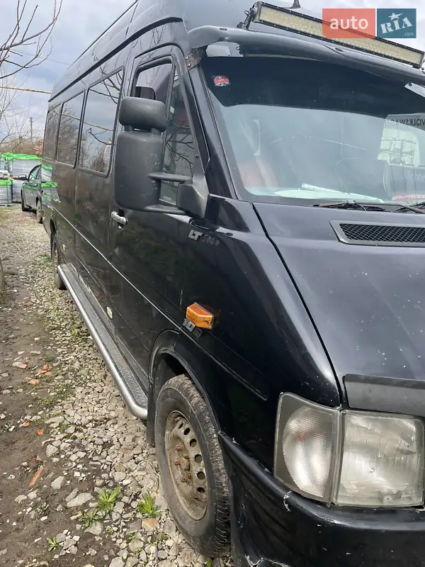 2005 volkswagen lt 35