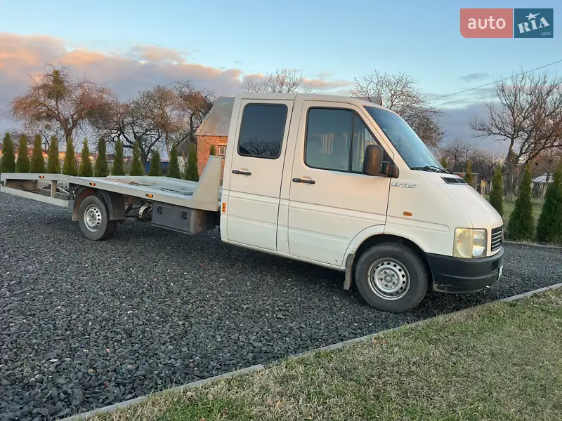 2005 volkswagen lt 35