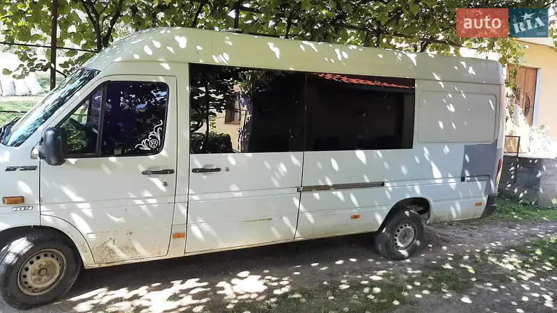 2005 volkswagen lt 35