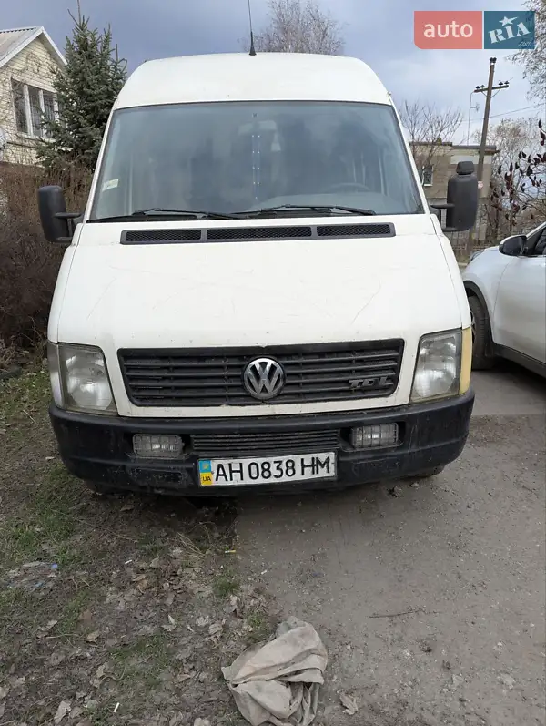 2005 volkswagen lt 35