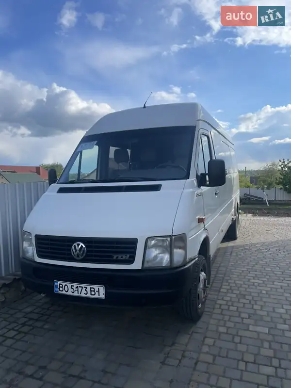 2005 volkswagen lt 46