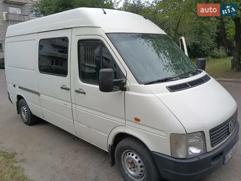 2005 volkswagen lt 35