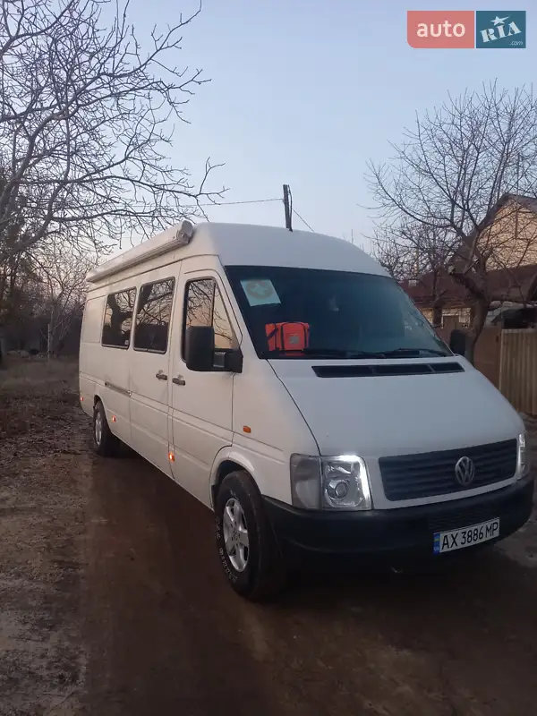 2006 volkswagen lt 35