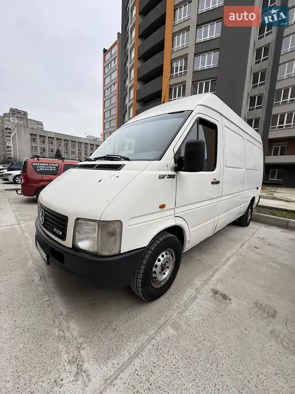 2006 volkswagen lt 35