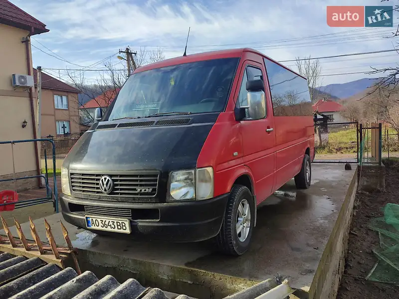 2006 volkswagen lt 35