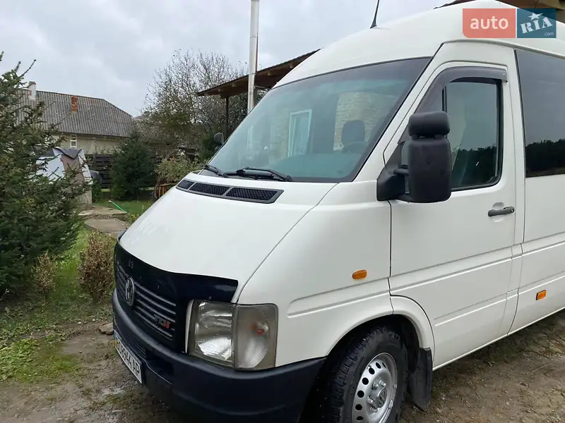 2006 volkswagen lt 35