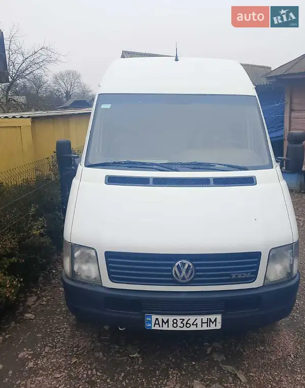 2006 volkswagen lt 35
