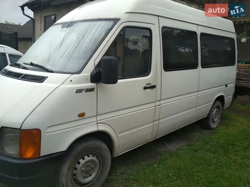 1997 volkswagen lt 35