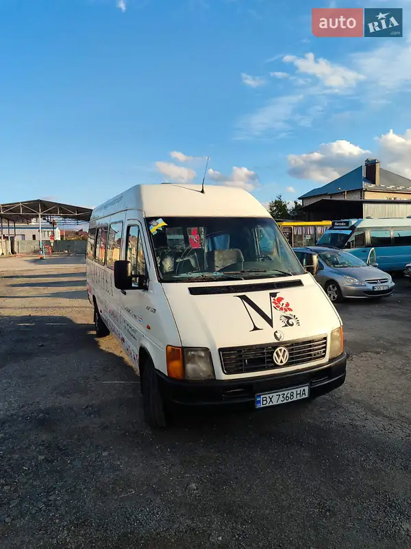 1996 volkswagen lt 35 d