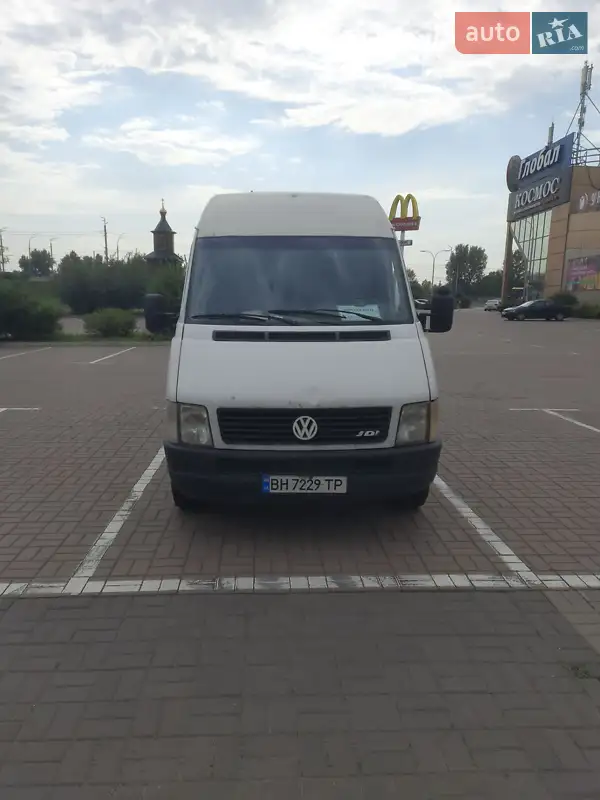 1997 volkswagen lt 35