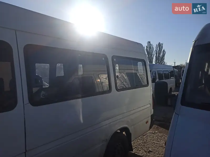 1998 volkswagen lt-35-d