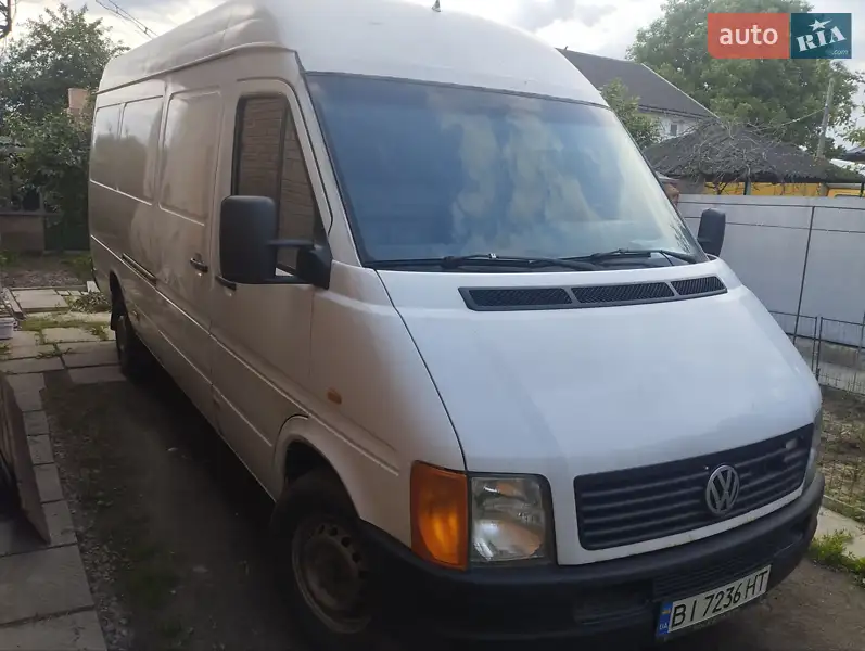 1999 volkswagen lt 35