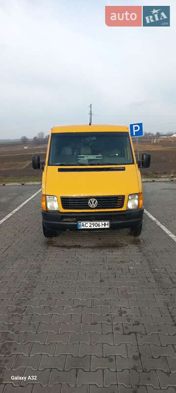 1998 volkswagen lt