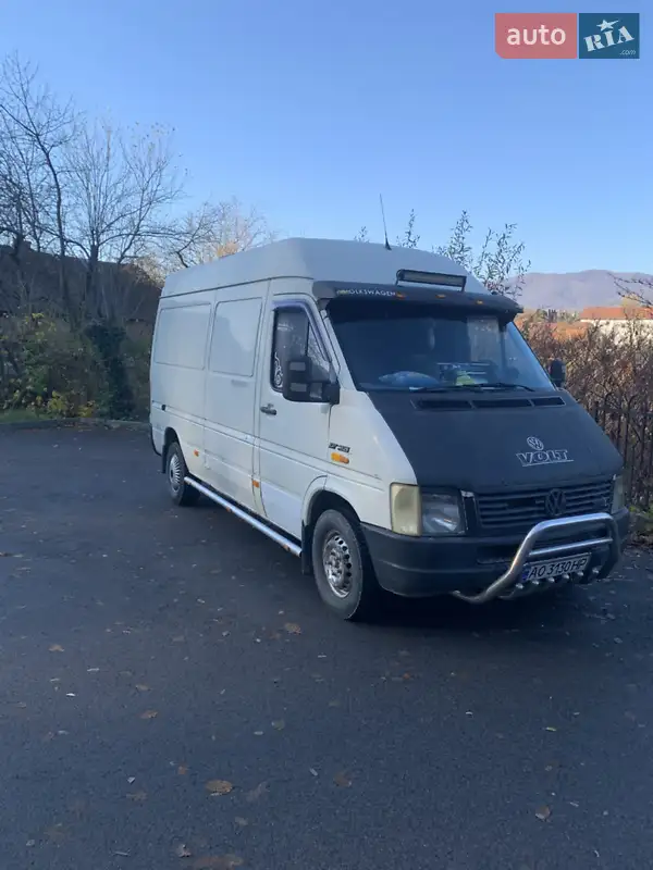 1999 volkswagen lt 35