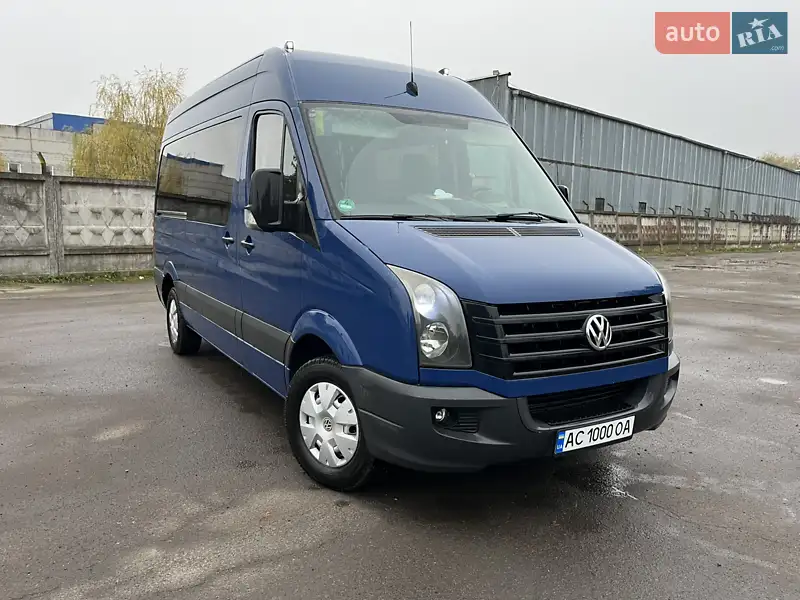 2006 volkswagen crafter
