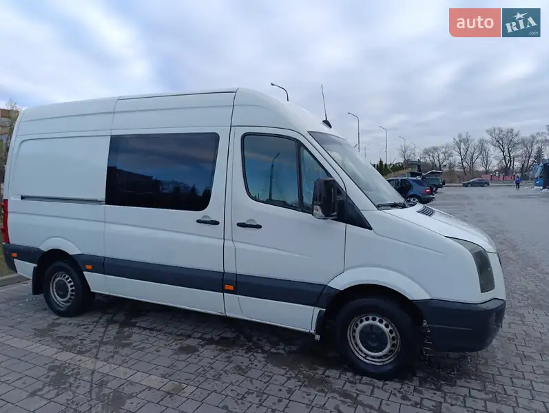 2007 volkswagen crafter