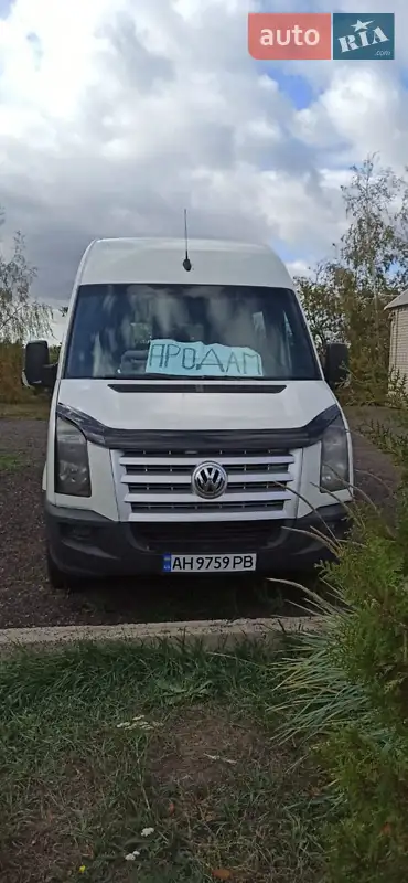 2007 volkswagen crafter