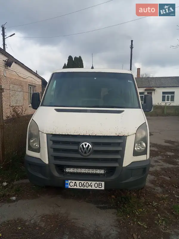 2007 volkswagen crafter