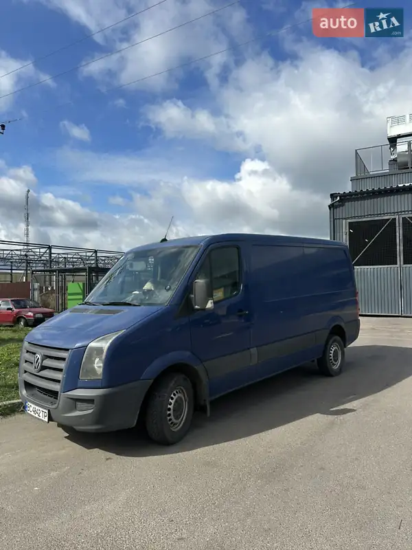 2007 volkswagen crafter