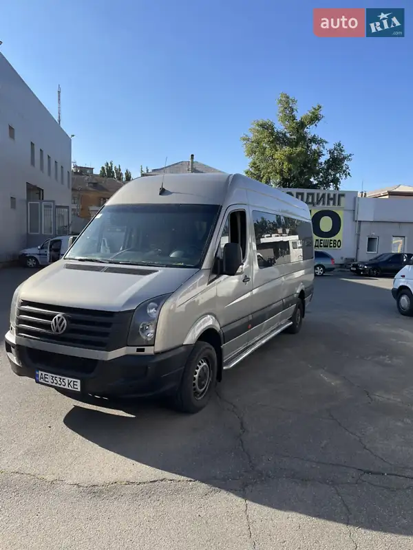 2007 volkswagen crafter