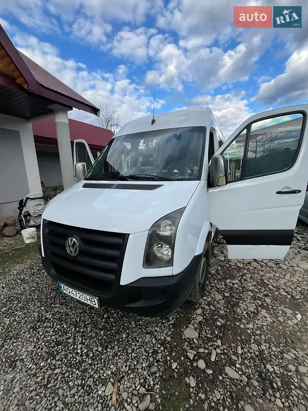 2006 volkswagen crafter
