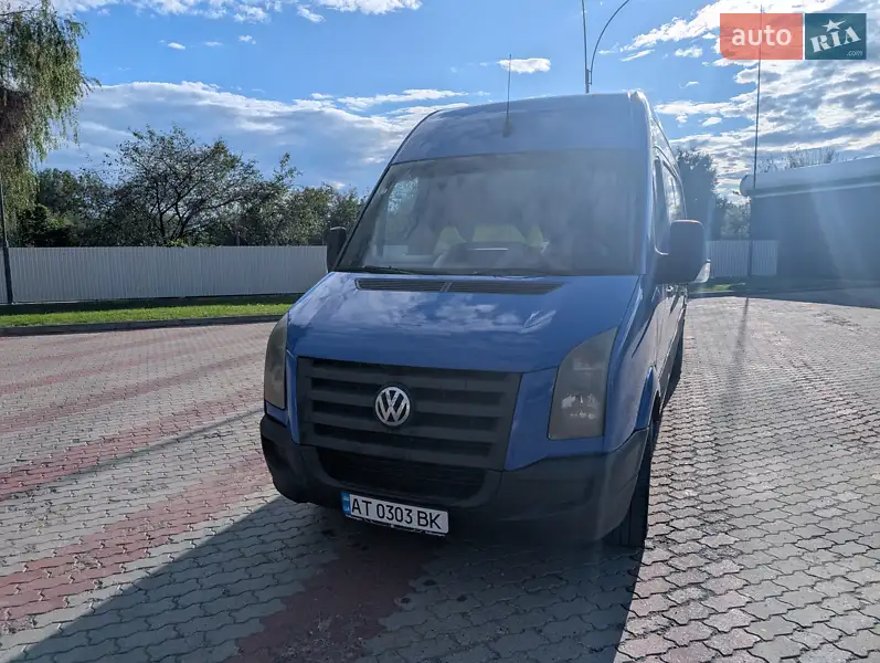 2007 volkswagen crafter