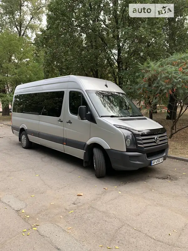 2007 volkswagen crafter
