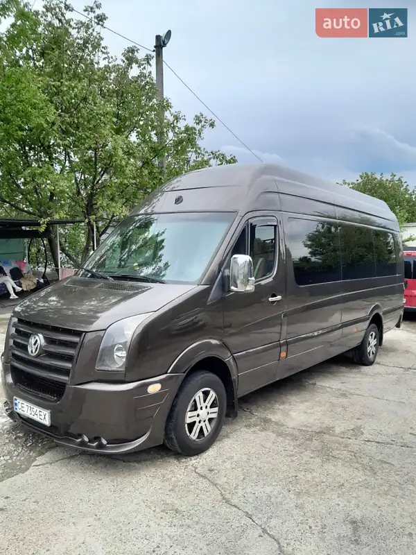 2007 volkswagen crafter