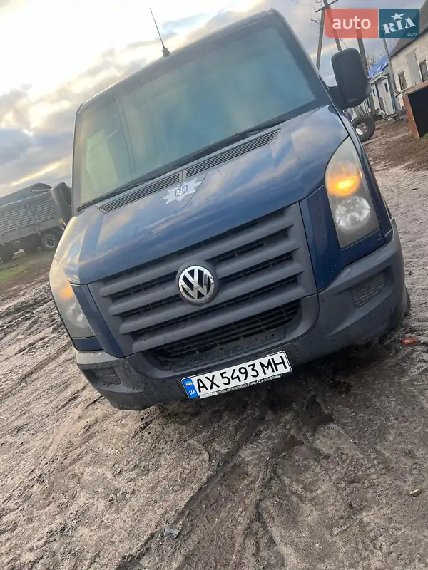 2007 volkswagen crafter
