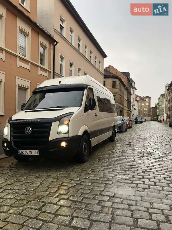 2007 volkswagen crafter