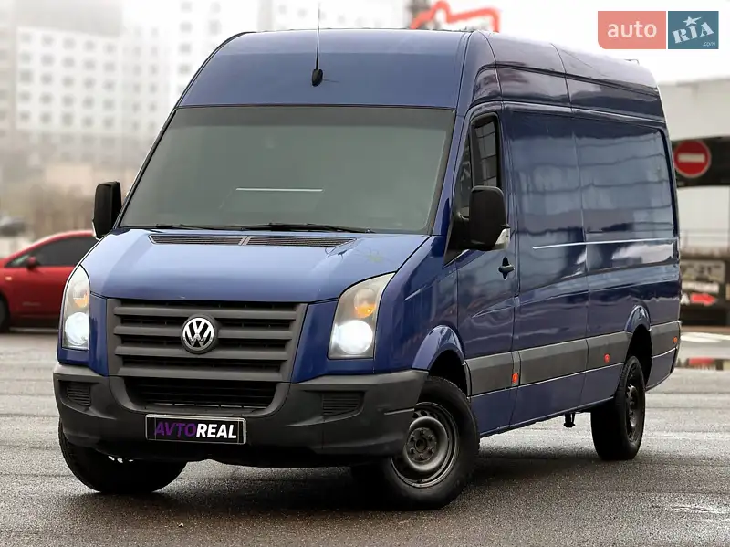2007 volkswagen crafter