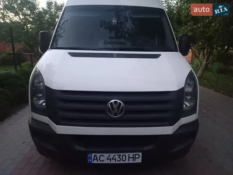 2007 volkswagen crafter