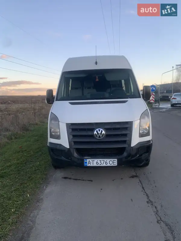 2007 volkswagen crafter
