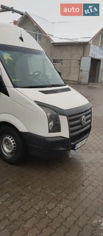 2007 volkswagen crafter