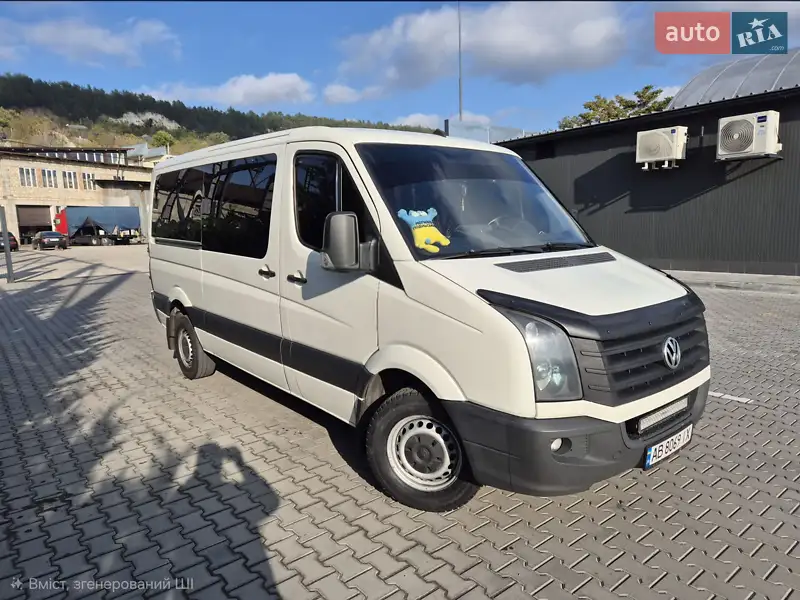 2007 volkswagen crafter