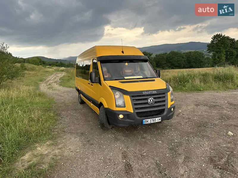 2008 volkswagen crafter