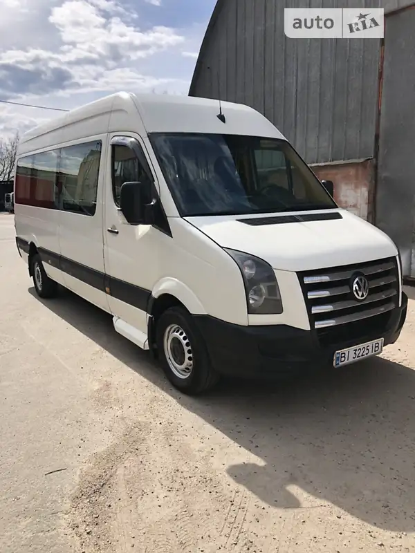 2008 volkswagen crafter