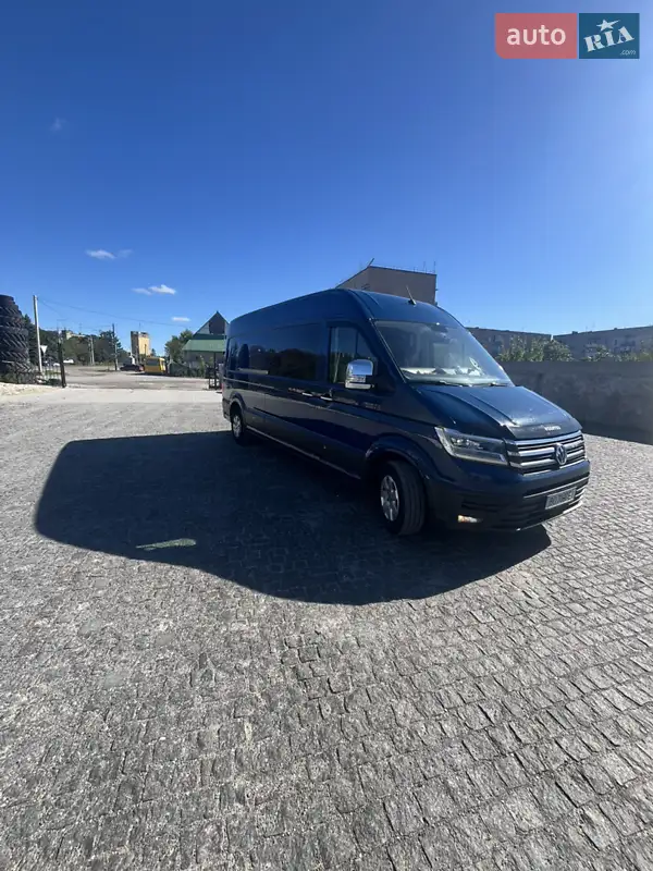 2020 volkswagen crafter