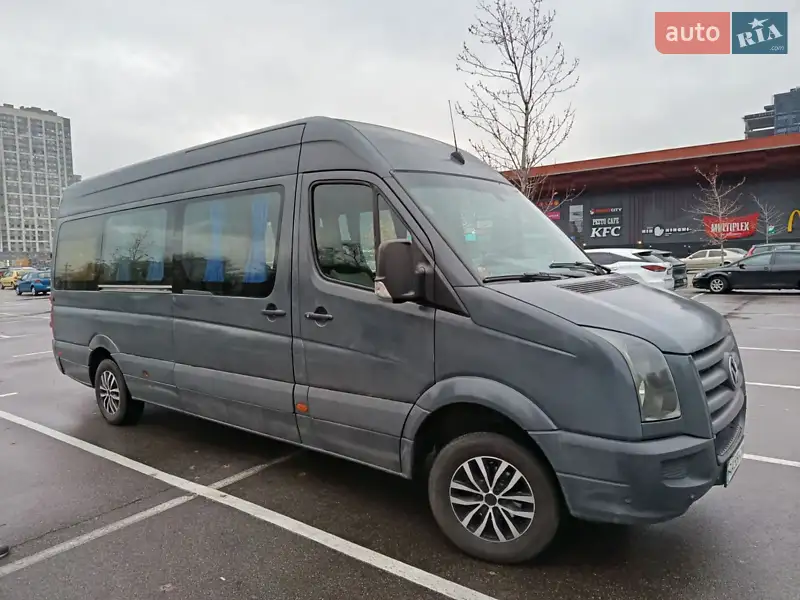 2009 volkswagen crafter