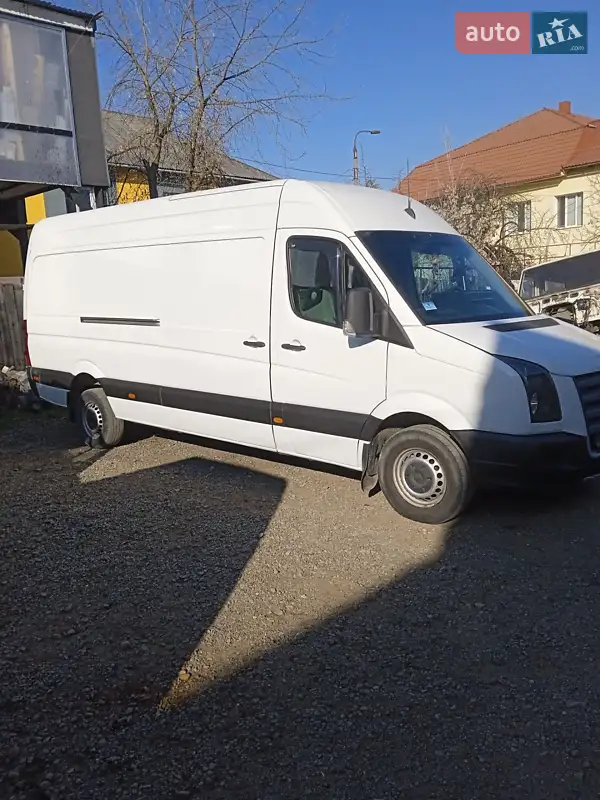 2009 volkswagen crafter