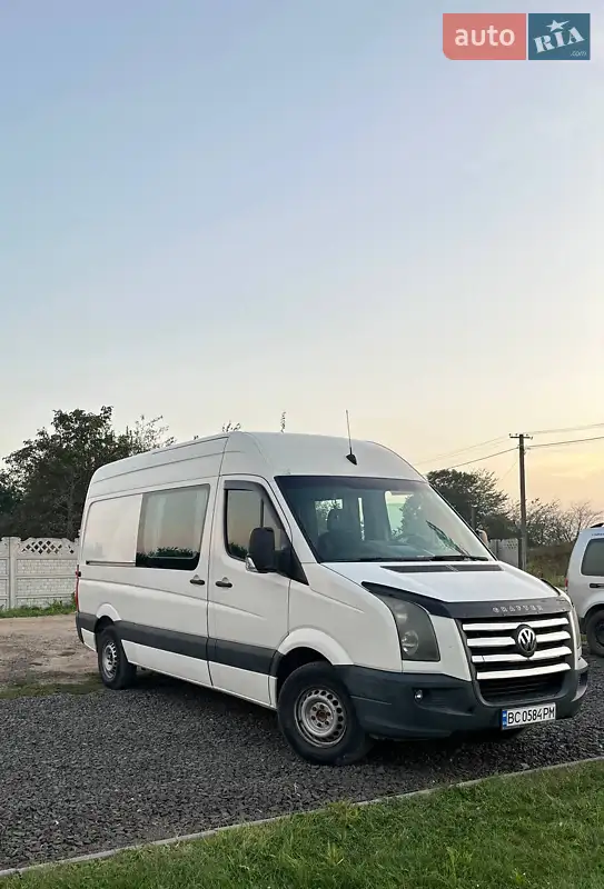 2009 volkswagen crafter