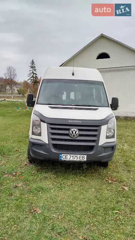 2008 volkswagen crafter