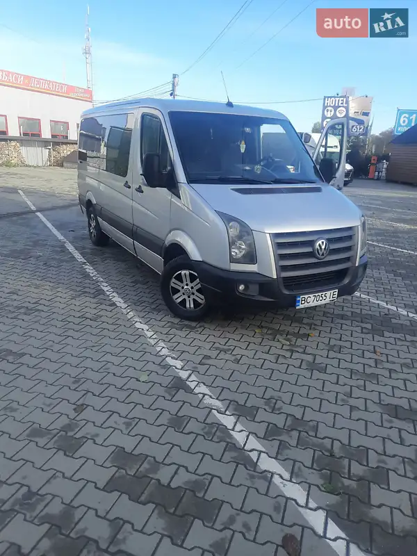 2008 volkswagen crafter