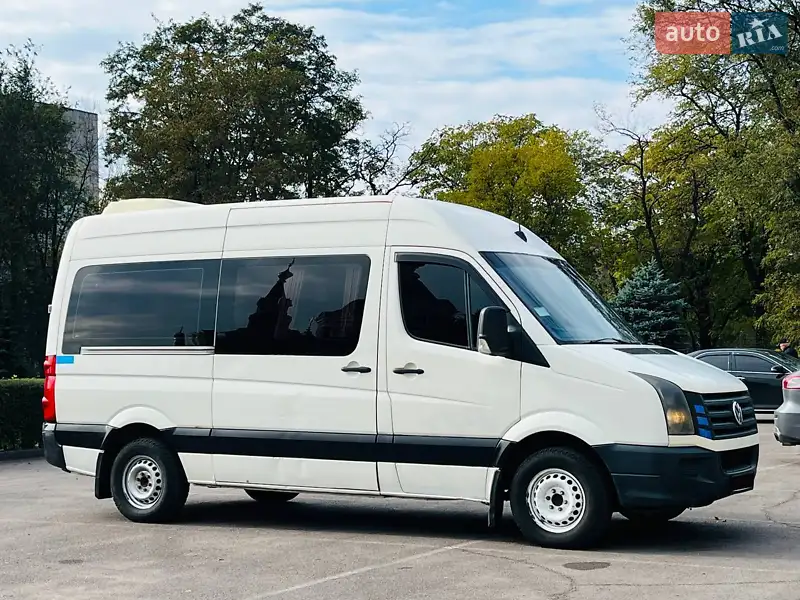 2009 volkswagen crafter